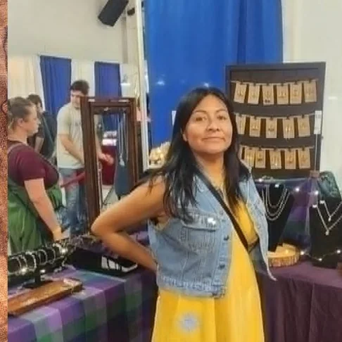 Melanie Gomez of Donum Terra Jewels