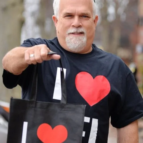 Lloyd Kerry of Kerry Woodworking; I Love PEI
