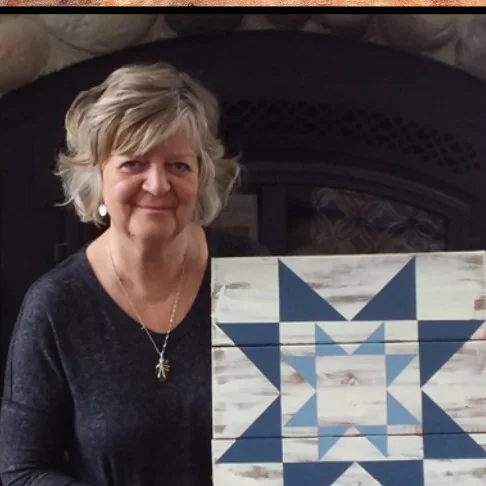 Colleen Edwards of Salt Water Stitchery