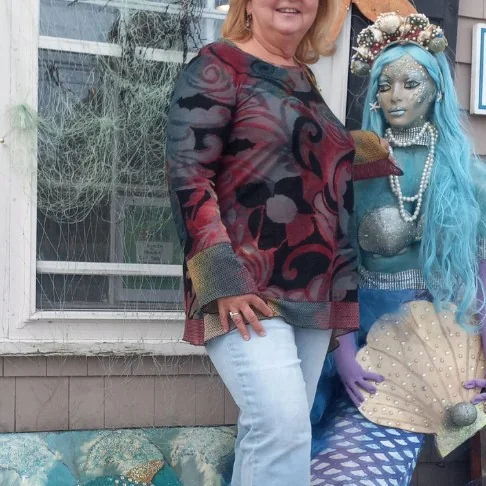 Stella Marie of Seaside Stained Glass