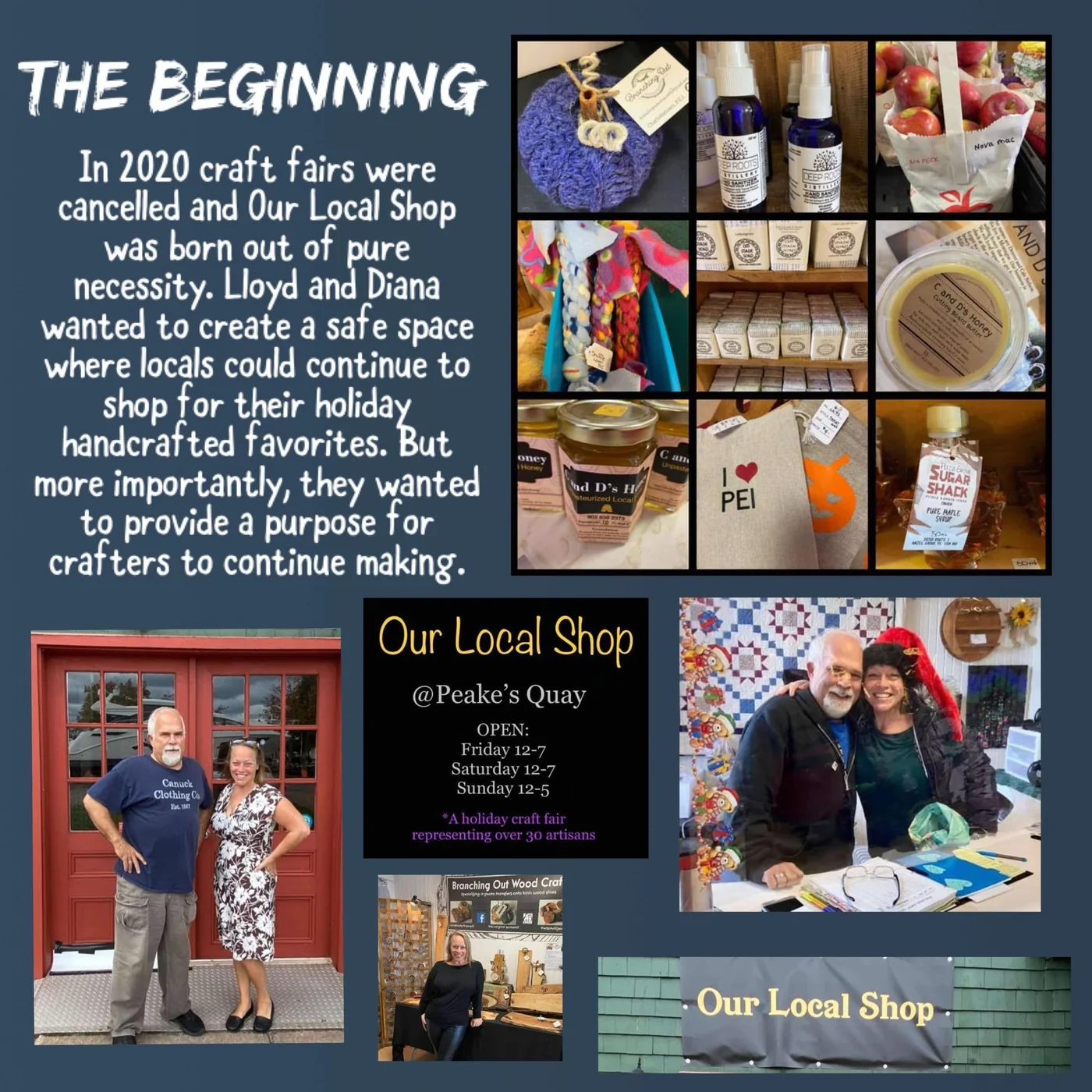 The beginning: Diana's poster from 2020